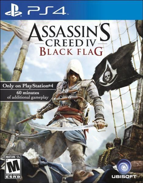 Assassin's Creed IV 4 Black Flag - PlayStation 4 (PS4)
