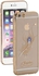 KINGXBAR back cover for Apple iphone 6 with diamond rhinestone - MG048