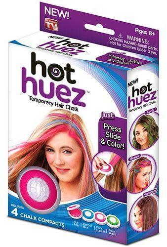 Hot Huez Hair coloring 4 pcs chalk