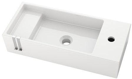 LILLÅNGEN Single wash-basin, white