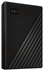 Western Digital 5TB My Passport Slim USB 3.0 External HDD - Black