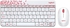 Logitech Mk240 Nano Wireless Keyboard Mouse Combo (White)