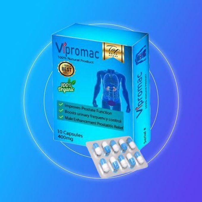 American Health Vipromac Improves Prostate Function