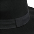 Forever 21 Black Wool Fedora Hat For Women