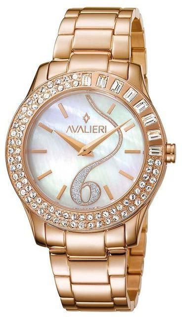 Avalieri AV1L067M0065 Stainless Steel Watch - Rose Gold