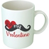 Be My Valentine Ceramic Mug - Multicolor