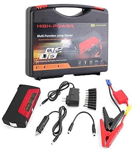 Powerful Jump starter 50800 mAh with air compressor