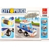 Police Car Building Blocks Toy From Peizhi - (57 PCS - 0306)
