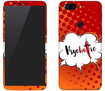 Vinyl Skin Decal For OnePlus 5T Psychotic
