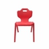 Joy Plastic Chair For Kids - Red