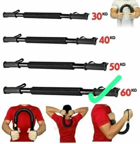 Generic 60kg Power Twister High-density thick spring, strong strength Power twister can work on arm strength, chest muscles, wrist strength, back muscles, shaping the perfect body 