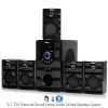 Frisby FS-5040BT 5.1 Surround Sound Home Theater Speakers System with Bluetooth USB/SD and Remote
