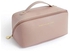 KROSTY Multifunctional Portable Travel Cosmetic Bag, Large Capacity Cosmetic Bag, Storage Bag Cosmetic Bag, Women's Cosmetic Bag, Skin Care Storage Bag (Pink)