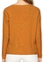 Gamiss V-Neck Long Sleeve Knit Cardigan - Brown