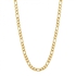 Fred Bennett N4545 Figaro Link Chain Gold Plated Necklace