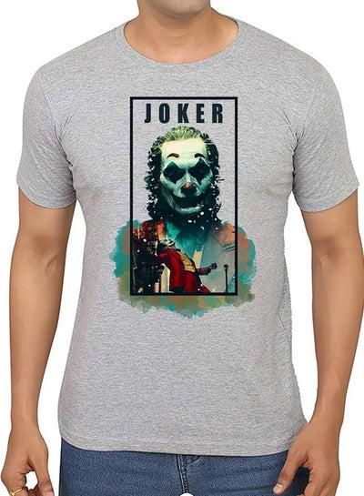 Joker Printed T-Shirt Grey