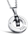 JewelOra Men Stainless Steel Pendant Necklace Model DT-GX779