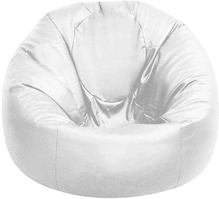 White Leather Bean Bag Chair Tyres2c