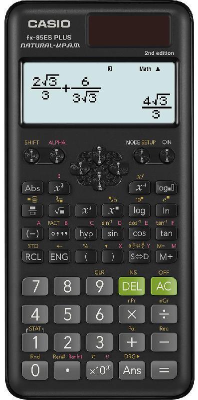 Casio fx-85ES Plus 2nd Edition Scientific Calculator