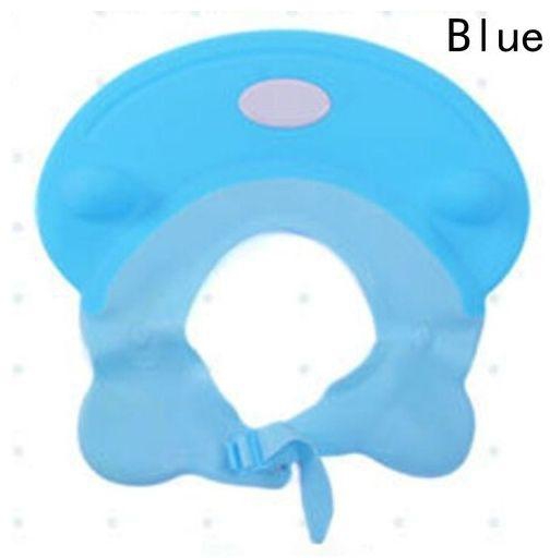 Universal 3 Colors New Adjustable Baby Child Kids Shampoo Bath Shower Cap Hat