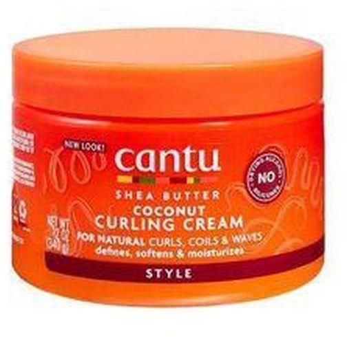 Cantu Shea-Butter-Coconut-Curling-Cream-340g