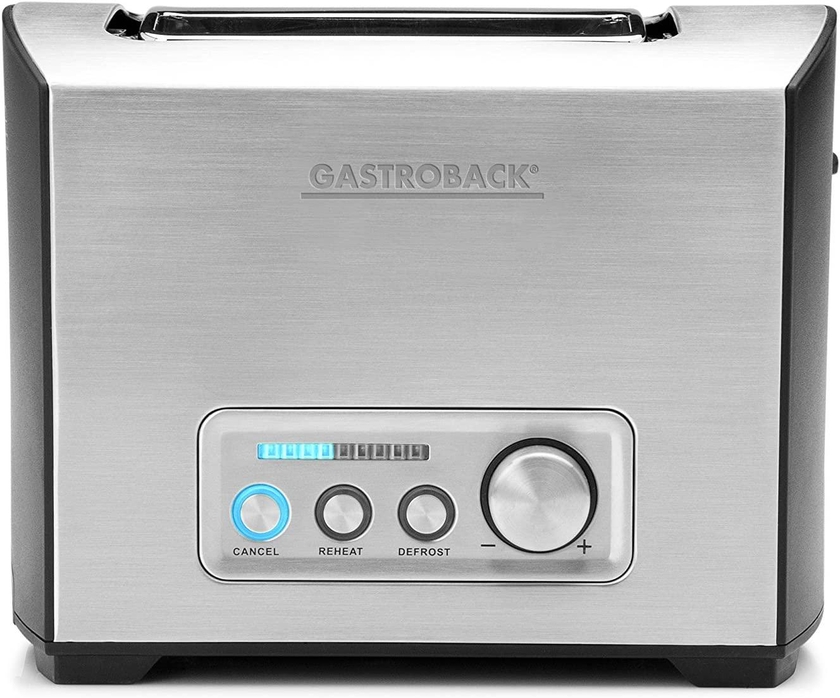 Gastroback Design Toaster PRO, 2 Slice, 42397