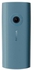 Nokia 110 (2023) Mobile Phone - 1.8 inches – Dual SIM 2G - Cloudy Blue