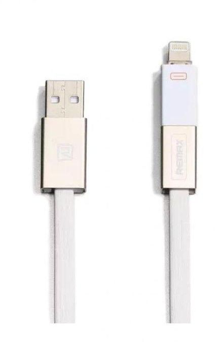 Remax USB Magnetic Cable Micro + Lightning- White