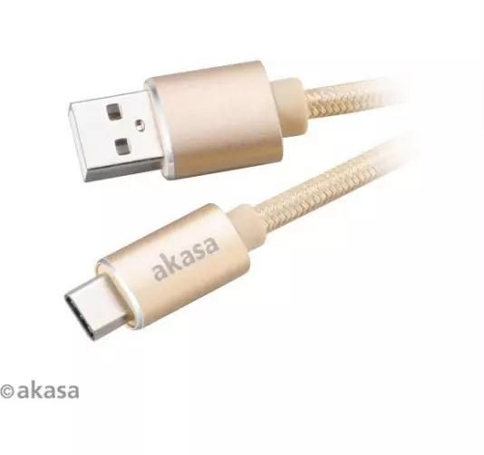 AKASA - USB 2.0 Type C to Type A Cable - 1 m | Gear-up.me