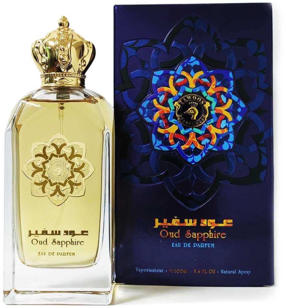 TAWOOS OUD SAPPHIRE FOR UNISEX EDP 100ML