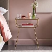 Curved Terrace Nightstand