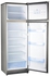 Deluxe Siltal Refrigerator, 12 Feet, 2 Doors, Defrost, SR320 - Silver