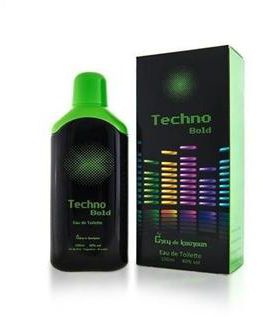 Grey De Kouroun Techno Bold EDT Perfume 100ml