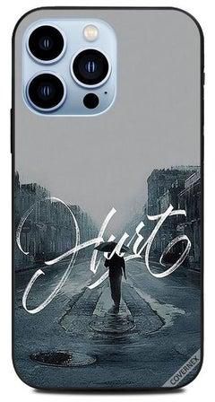 Hurt Printed Protective Case Cover For Apple iPhone 13 Pro Multicolour