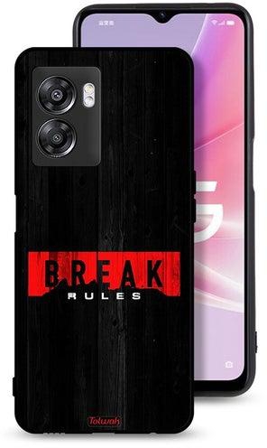 Oppo A57 5G Protective Case Cover Break Rules
