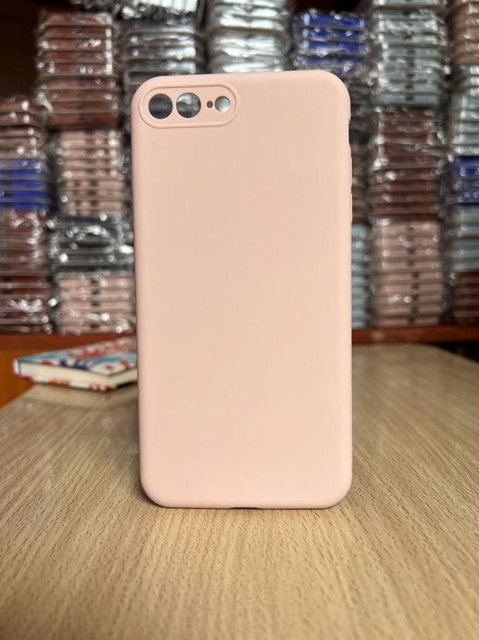 Silicone Case Cover For IPhone 8 Plus