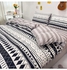 4-Piece Quilt Cover Bedding Set Polyester Multicolour 180x220centimeter