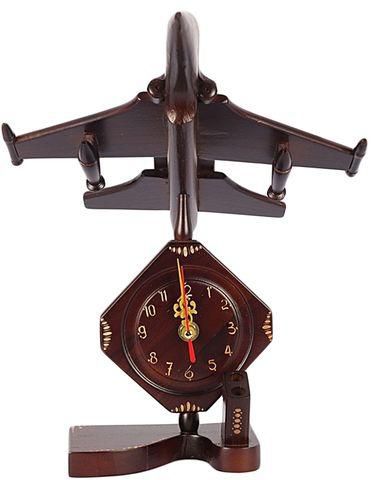 Generic Hardwood Desk Clock