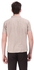 Linen Buttoned Shirt - Beige -BIEGE
