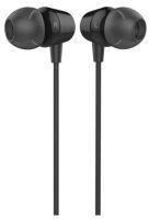 CELEBRAT G4 STEREO SOUND EARPHONES, IN-EAR METAL 3.5MM, BLACK