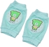 Cartoon Baby Crawling Knee Pads Baby Anti-Slip Knee Pads For Green
