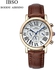 Ibso IBSO-3960L-Brown Genuine Leather Men Casual Watch