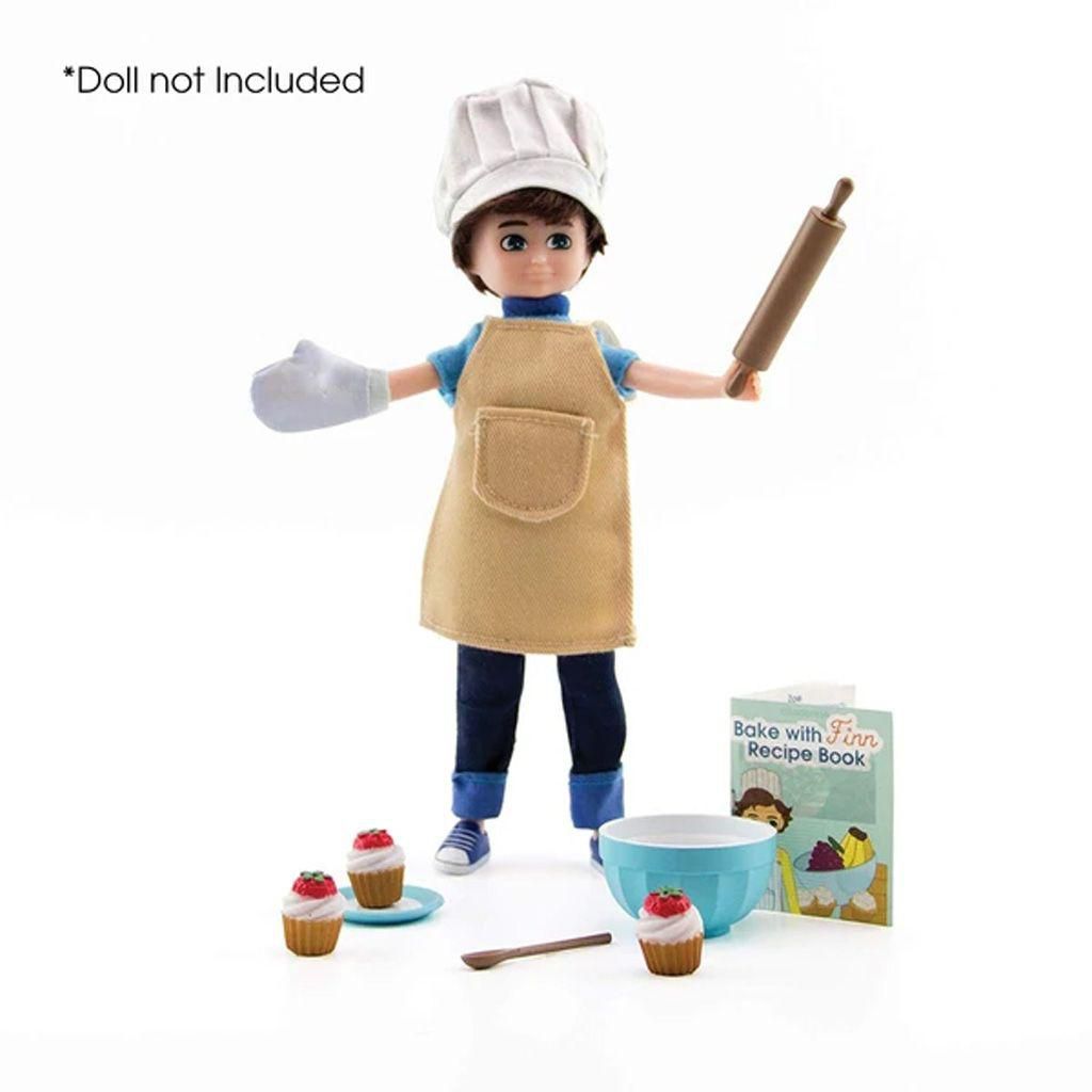 Lottie Doll - Cake Bake Set (Accessories)- Babystore.ae