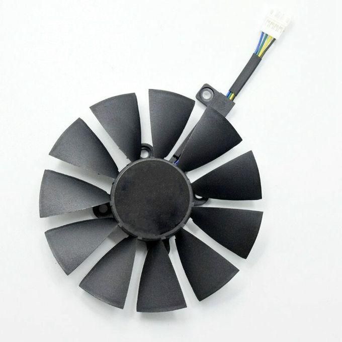 Generic 3x Computer PC 87mm 4-Pin Graphics Card Fan For AS