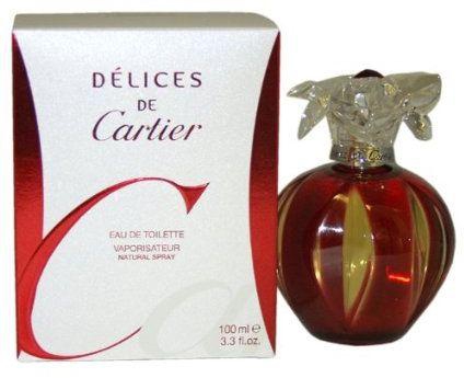 Cartier De Delices for Women -100 Ml, Eau De Toilette -