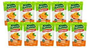 Sun Blast Organic Orange Juice 10 x 200 ml