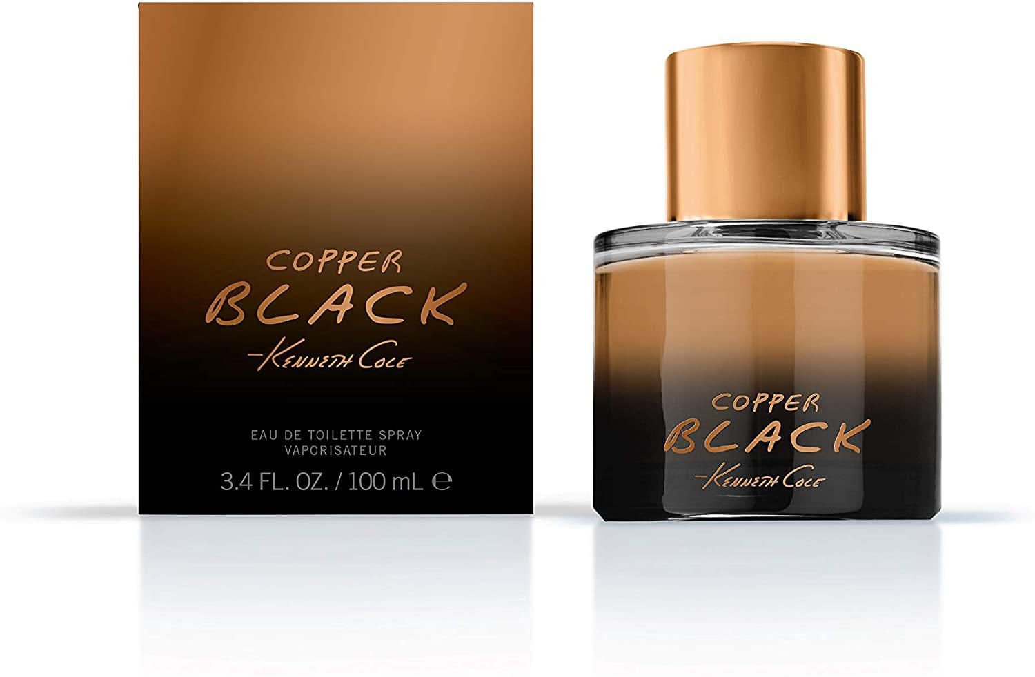 Kenneth Cole Copper Black Perfume For Men EDT 100ml