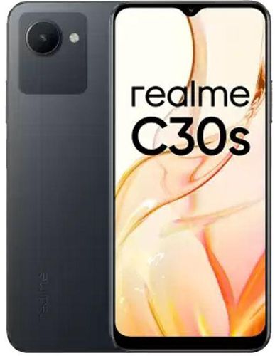 realme C30s, 64GB, 4GB, 6.5-inch, Stripe Black