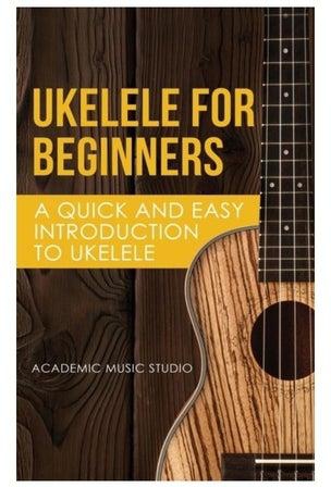 Ukelele For Beginners Hardcover English by Music Studio Academy