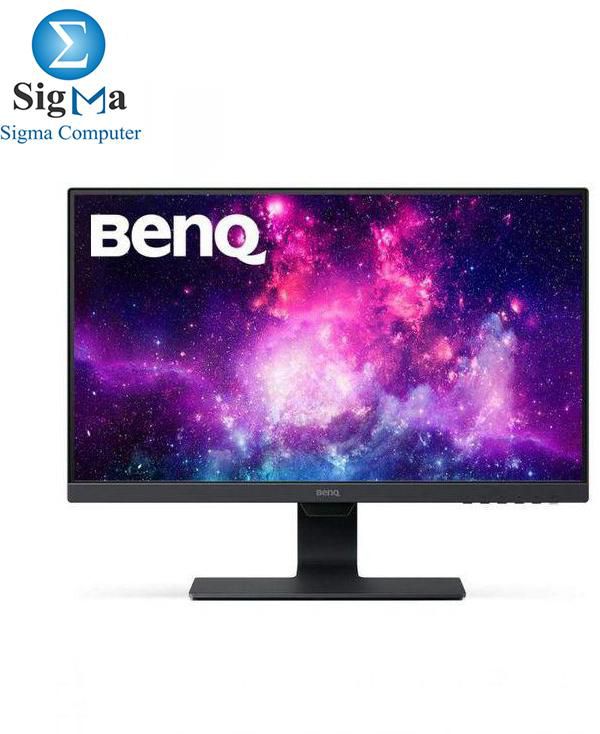 BenQ GW2480 Stylish Monitor with 24 inch 1080p Eye-care - 8ms 5ms GtG Refresh Rate - 60Hz